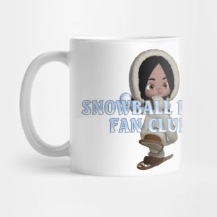 Snowball Diva Fan Club Mug